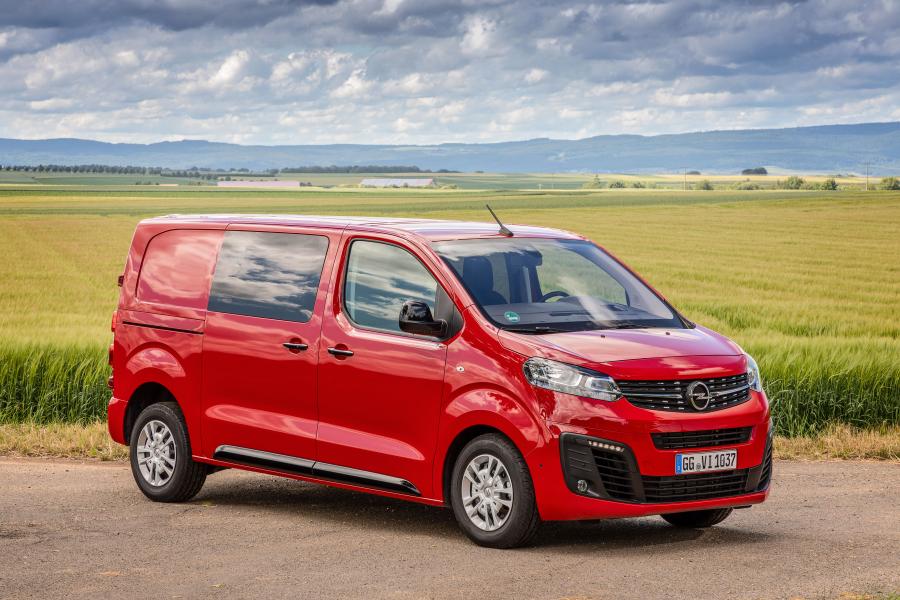  Opel Vivaro CrewVan 2019 года  (фото 1 из 7)